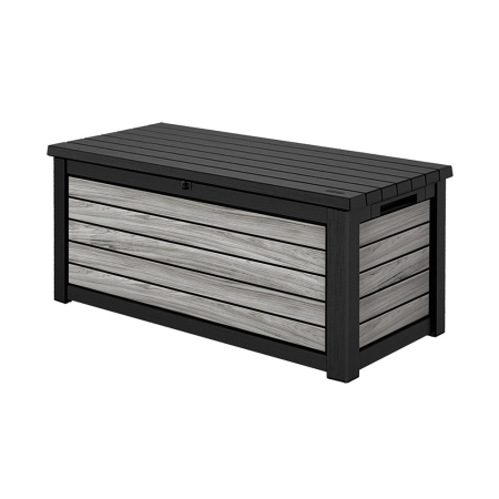 Casetă de grădină - Curver Ladă de grădină din plastic Decocoat 630 l gri furtună