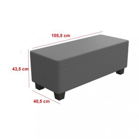 Curver Ladă textilă Milan pentru interior/exterior 88L [1]