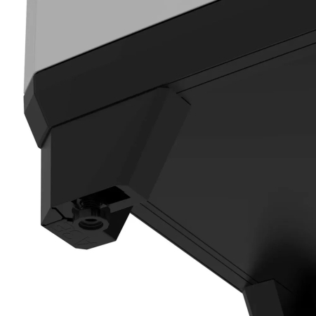 Curver Linear Dulap înalt din plastic negru-gri [4]