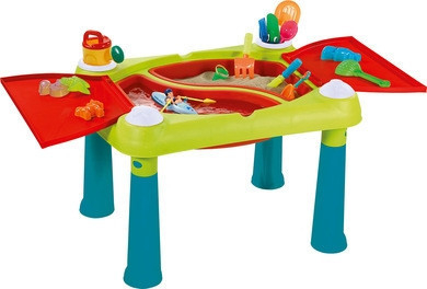 Produse temporar indisponibile - Curver Masă Creative Fun turcoaz-roșie