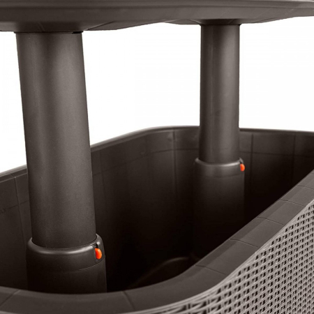 Curver Masă de bar pentru băuturi de grădină Bevy Cool [1]