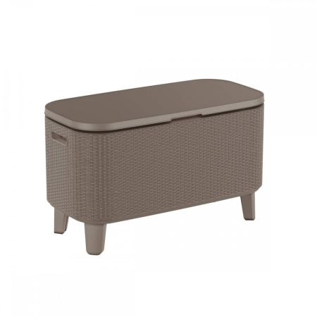 Masă de plastic - Curver Masă de bar pentru băuturi de grădină Bevy Cool