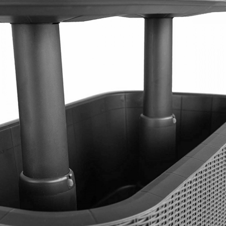 Curver Masă de bar pentru băuturi de grădină Bevy Cool [1]