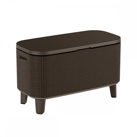 Produse temporar indisponibile - Curver Masă de bar pentru băuturi de grădină Bevy Cool