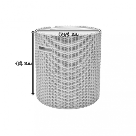 Curver Masă de cafea Cool Stool [1]