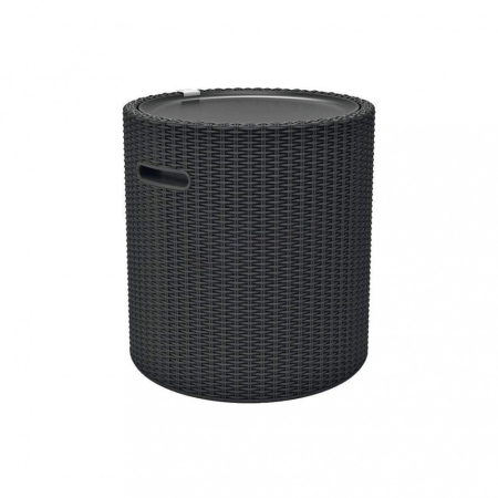 Produse temporar indisponibile - Curver Masă de cafea Cool Stool, grafit