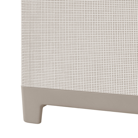 Curver Masă de depozitare Scandi din iută gri-bej pietriș [7]