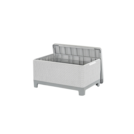 Curver Masă de depozitare Scandi din iută gri cenușă-gri deschis [3]