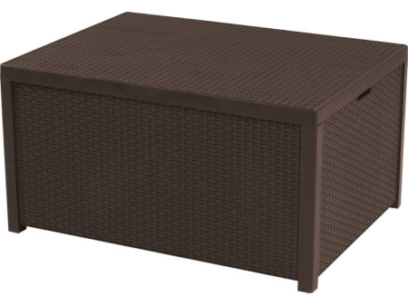 Masă grădină - Curver Masă de grădină Arica cu depozitare