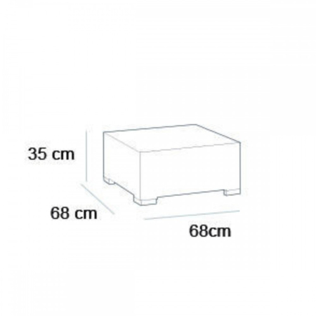 Curver Masă de grădină californiană [4]