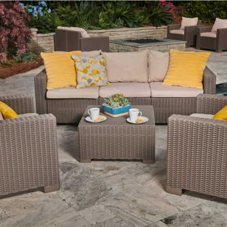 Curver Masă de grădină californiană [1]