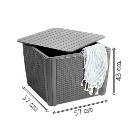 Curver Masă de grădină din plastic Luzon Plus [4]