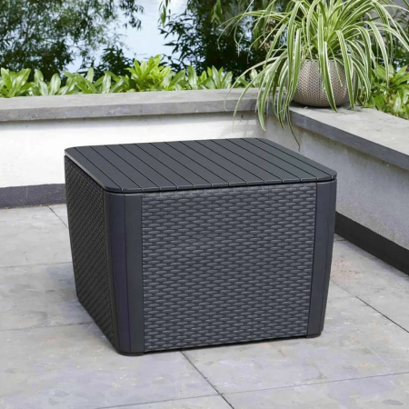 Curver Masă de grădină din plastic Luzon Plus [1]