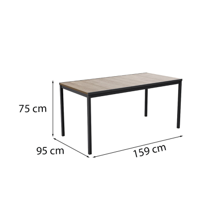 Curver Masă de grădină din plastic Porto 160 [2]