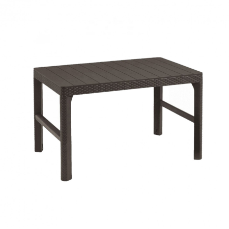 Masă de plastic - Curver Masă de grădină din ratan Lyon
