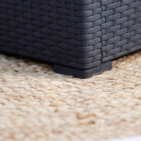 Curver Masă de grădină Vigo cu depozitare [4]