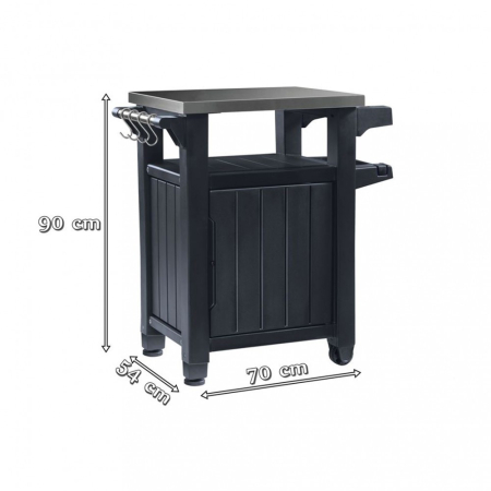 Curver Masă de grătar Unity 93L [2]