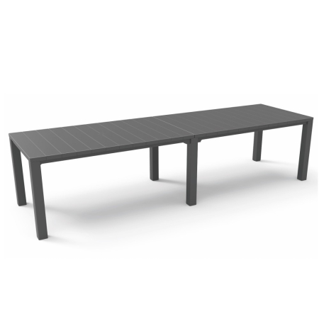 Produse temporar indisponibile - Curver Masă dublă de grădină din plastic Julie