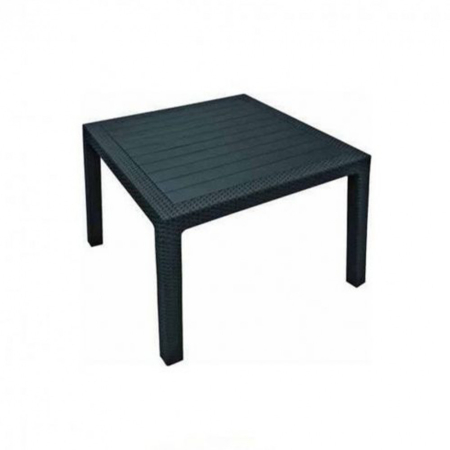 Produse temporar indisponibile - Curver Masă Melody Quartet, culoare grafit