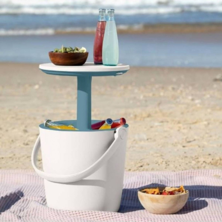 Curver Masă pentru suport de băuturi de grădină Go Bar [4]