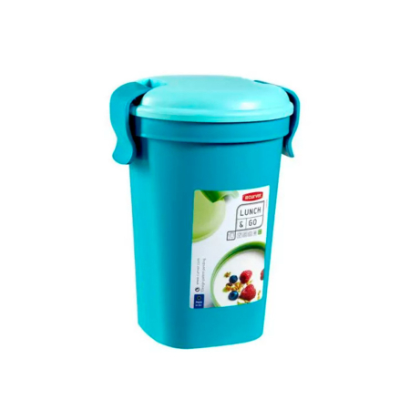 Produse temporar indisponibile - Curver Pahar Lunch&Go albastru