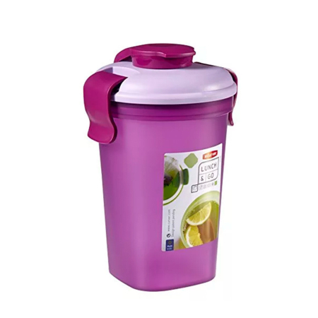 Produse temporar indisponibile - Curver Pahar Lunch&Go violet