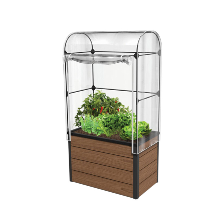 Produse temporar indisponibile - Curver Pat de flori cu seră de arțar