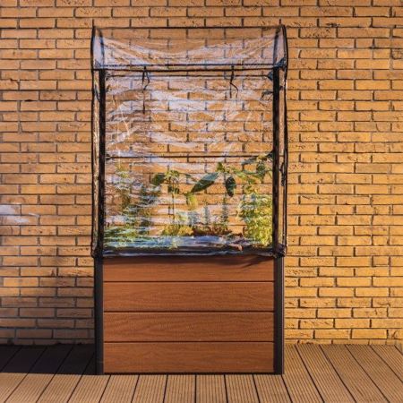 Curver Pat de flori cu seră de arțar [1]