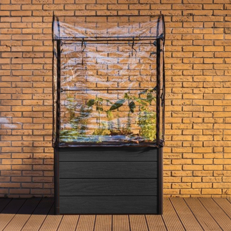 Curver Pat de flori cu seră de arțar [1]