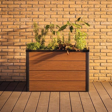 Curver Pat de flori cu seră de arțar [4]