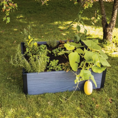 Curver Pat de flori pătrat de arțar [1]