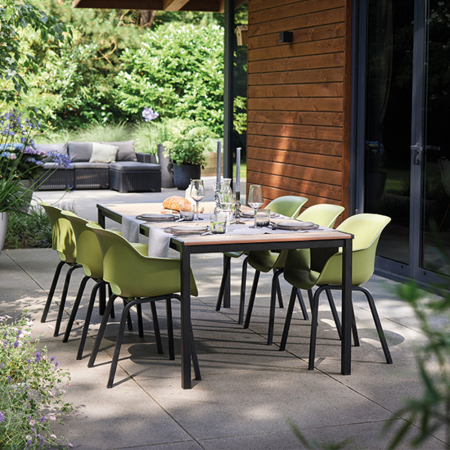 Curver Porto 160 masă de grădină din plastic cenușă [1]