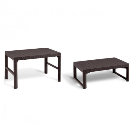Curver Prolyon Family set mobilier de gradina set maro [1]