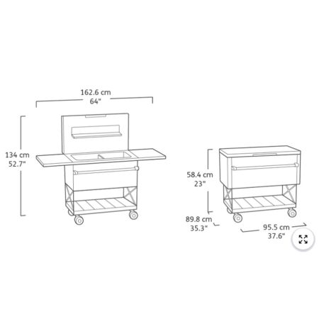 Curver Răcitor de terasă [2]