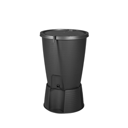 Produse temporar indisponibile - Curver Rezervor de apă de ploaie din plastic Indigo Water Butt, 220L, grafit