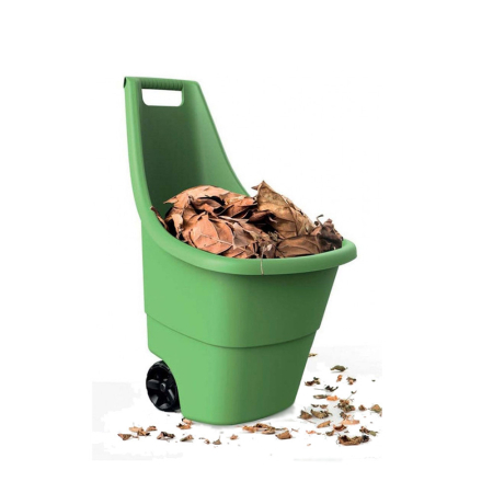 Curver Roabă de grădină din plastic Easy Go Breeze, 50 l [3]