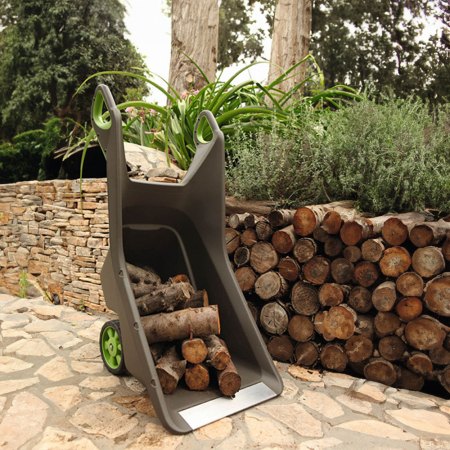 Curver Roabă de grădină din plastic Realbarrow 100 l [1]