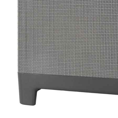 Curver Scandi iută masă de depozitare grafit-gri rece [7]
