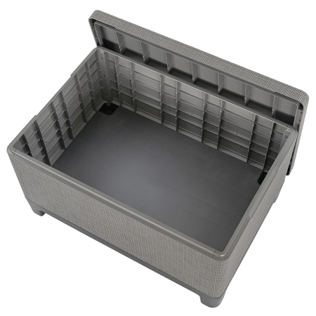 Curver Scandi iută masă de depozitare grafit-gri rece [4]