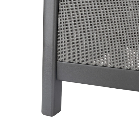 Curver Scandi linea 2 seater grădină canapea grafit-cool gri [6]