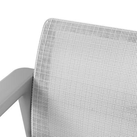 Curver Scandi linea 3 locuri grădină canapea cenușă gri-gri deschis [3]