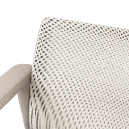 Curver Scandi linea duo fotoliu de grădină gri-bej pietriș [3]