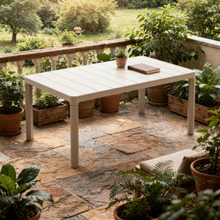 Curver Scandi masă de grădină din plastic bej [1]