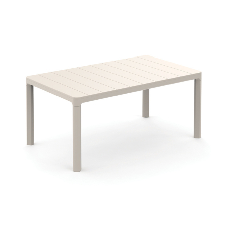 Produse temporar indisponibile - Curver Scandi masă de grădină din plastic bej