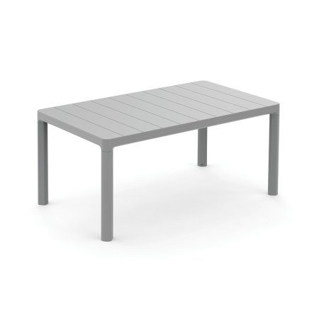 Produse temporar indisponibile - Curver Scandi masă de grădină din plastic gri cenușă