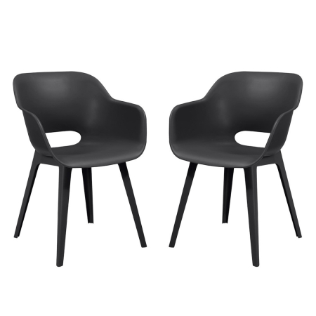 Mobilier grădină - Curver Scaun de grădină Akola duo