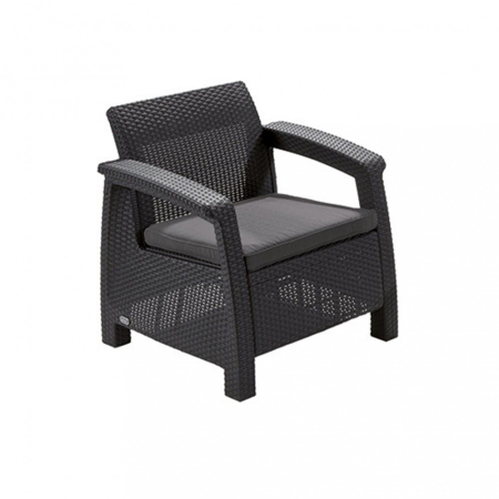 Produse temporar indisponibile - Curver Scaun de grădină Corfu II