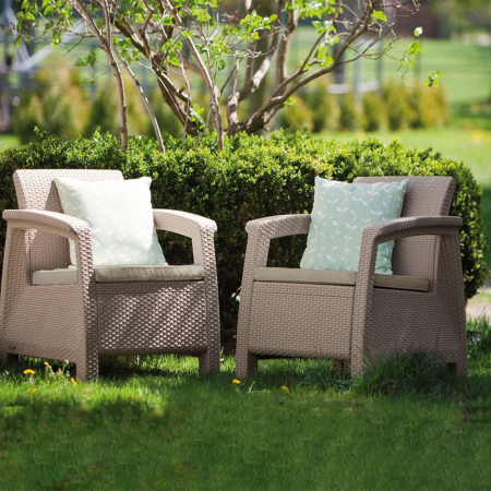 Curver Scaun de grădină Corfu II [2]