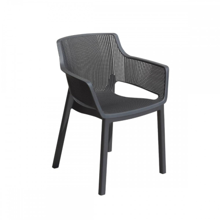 Scaun grădină - Curver Scaun de grădină din plastic Elisa