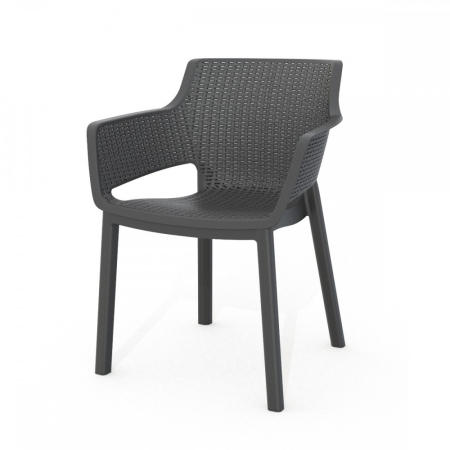 Mobilier grădină - Curver Scaun de grădină din plastic Eva